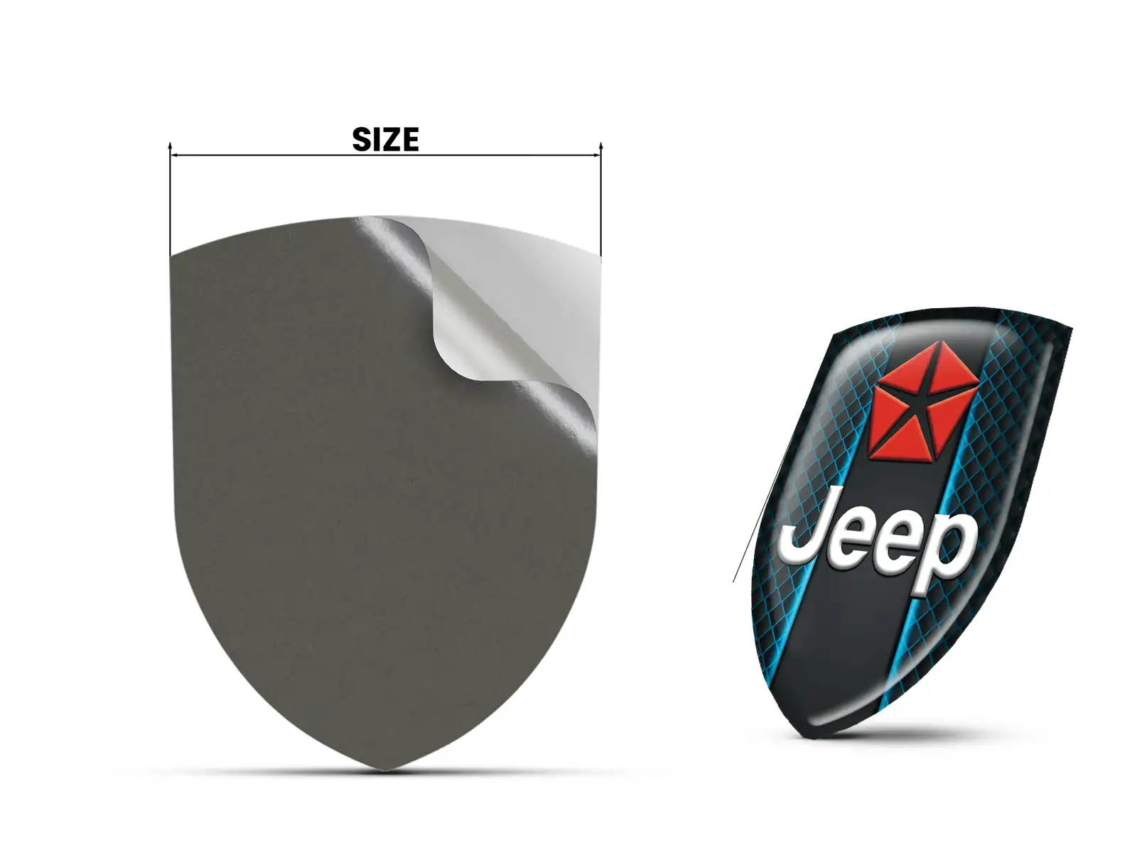 Jeep Custom Car Window Decals Luxury High End Customizable